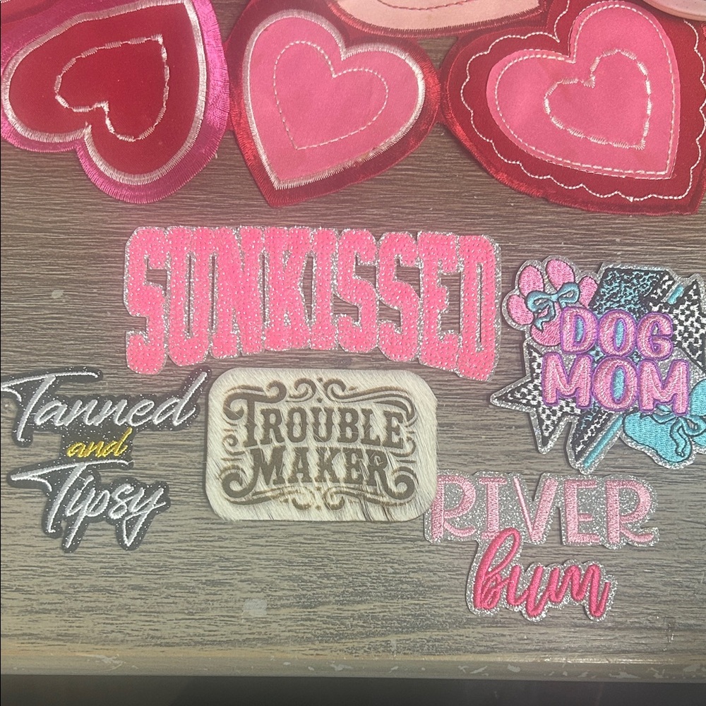 Trucker Hat Patches